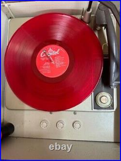 Vintage RCA Vacuum Tube Suitcase Record Player 16, 45, 33, & 78 rpm All original Vintage RCA Vacuum Tube Suitcase Record Player 16, 45, 33, & 78 rpm All original