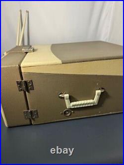 Vintage RCA Vacuum Tube Suitcase Record Player 16, 45, 33, & 78 rpm All original Vintage RCA Vacuum Tube Suitcase Record Player 16, 45, 33, & 78 rpm All original