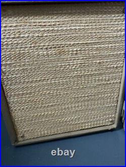 Vintage RCA Vacuum Tube Suitcase Record Player 16, 45, 33, & 78 rpm All original Vintage RCA Vacuum Tube Suitcase Record Player 16, 45, 33, & 78 rpm All original