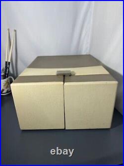 Vintage RCA Vacuum Tube Suitcase Record Player 16, 45, 33, & 78 rpm All original Vintage RCA Vacuum Tube Suitcase Record Player 16, 45, 33, & 78 rpm All original