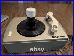 Vintage RCA Victor Model 6-JY-1c Turntable Record Player 45 Single Vinyl