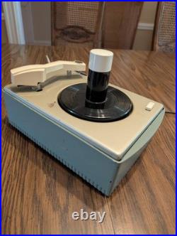 Vintage RCA Victor Model 6-JY-1c Turntable Record Player 45 Single Vinyl