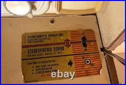 Vintage RCA Victor Orthophonic High Fidelity Phonograph Vinyl Record Player