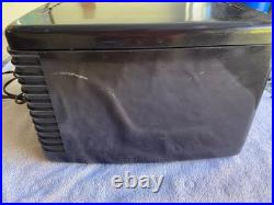 Vintage RCA Victor Victrola Bakelite 45 Record Player Phonograph Tested Works