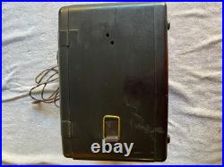 Vintage RCA Victor Victrola Bakelite 45 Record Player Phonograph Tested Works