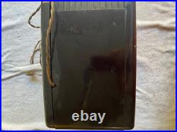 Vintage RCA Victor Victrola Bakelite 45 Record Player Phonograph Tested Works Vintage RCA Victor Victrola Bakelite 45 Record Player Phonograph Tested Works