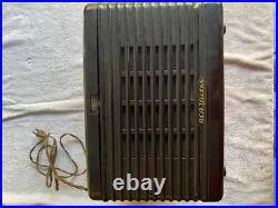 Vintage RCA Victor Victrola Bakelite 45 Record Player Phonograph Tested Works