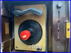 Vintage RCA Victor Victrola Bakelite 45 Record Player Phonograph Tested Works