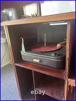 Vintage RCA Victor Victrola Record Radio Phonograph Player A-108 for Restore Vintage RCA Victor Victrola Record Radio Phonograph Player A-108 for Restore
