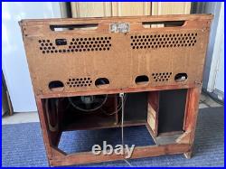 Vintage RCA Victor Victrola Record Radio Phonograph Player A-108 for Restore Vintage RCA Victor Victrola Record Radio Phonograph Player A-108 for Restore