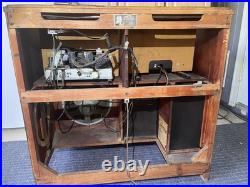 Vintage RCA Victor Victrola Record Radio Phonograph Player A-108 for Restore Vintage RCA Victor Victrola Record Radio Phonograph Player A-108 for Restore