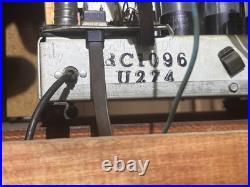 Vintage RCA Victor Victrola Record Radio Phonograph Player A-108 for Restore Vintage RCA Victor Victrola Record Radio Phonograph Player A-108 for Restore