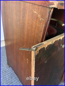 Vintage RCA Victor Victrola Record Radio Phonograph Player A-108 for Restore Vintage RCA Victor Victrola Record Radio Phonograph Player A-108 for Restore