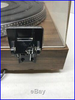 Vintage REALISTIC LAB 440 Automatic Record Player Turntable Direct Drive