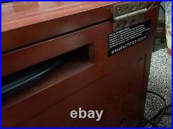 Vintage Radio, Phonograph Record Player
