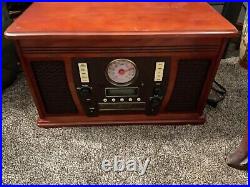 Vintage Radio, Phonograph Record Player