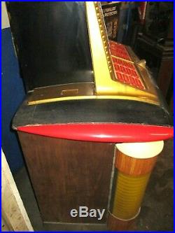 Vintage Rare 1946 Aireon Model 1200A Jukebox Phonograph 1940's Record Player