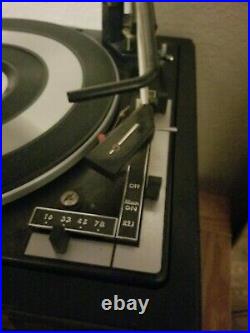 Vintage Rare Allied 919 Turntable good condition