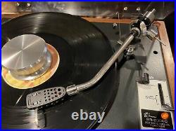 Vintage Rare Clean 1970s Sansui SR-2050C Turntable Record Player EXC FAST SHIP