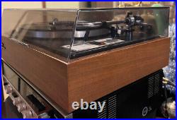 Vintage Rare Clean 1970s Sansui SR-2050C Turntable Record Player EXC FAST SHIP