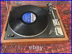 Vintage Rare Clean 1970s Sansui SR-2050C Turntable Record Player With Pickering Xv