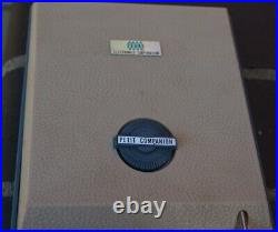 Vintage Rare Ross Electronics Petit Companion Re-509 Portable Record Player