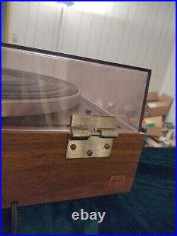 Vintage Rare Sony PS-1100 Stereo Turntable Semi-Automatic Record Player