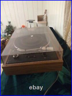 Vintage Rare Sony PS-1100 Stereo Turntable Semi-Automatic Record Player