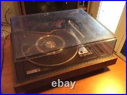 Vintage Realistic LAB 24B Turntable / Record Player Professional Series