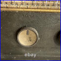 Vintage Record Player General Electric Portable Phonograph GE RP-1531 RARE Vintage Record Player General Electric Portable Phonograph GE RP-1531 RARE