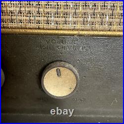 Vintage Record Player General Electric Portable Phonograph GE RP-1531 RARE Vintage Record Player General Electric Portable Phonograph GE RP-1531 RARE