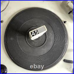 Vintage Record Player General Electric Portable Phonograph GE RP-1531 RARE Vintage Record Player General Electric Portable Phonograph GE RP-1531 RARE