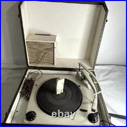 Vintage Record Player General Electric Portable Phonograph GE RP-1531 RARE Vintage Record Player General Electric Portable Phonograph GE RP-1531 RARE
