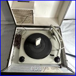 Vintage Record Player General Electric Portable Phonograph GE RP-1531 RARE Vintage Record Player General Electric Portable Phonograph GE RP-1531 RARE