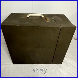 Vintage Record Player General Electric Portable Phonograph GE RP-1531 RARE Vintage Record Player General Electric Portable Phonograph GE RP-1531 RARE