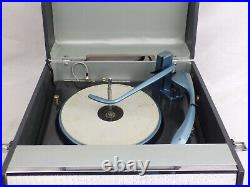 Vintage Record Player c. 1964 Bush SRP31D Valve Tube Monarch Autochanger British