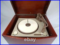 Vintage Record Player c. 1964 PYE Black Box 1004 Transistor Monarch Autochanger