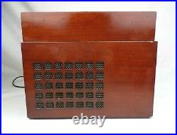 Vintage Record Player c. 1964 PYE Black Box 1004 Transistor Monarch Autochanger
