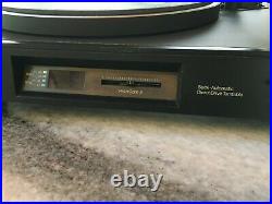 Vintage Reference Quadraflex 620T Turntable/Vinyl Record Player Tested JAPAN