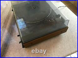Vintage Reference Quadraflex 620T Turntable/Vinyl Record Player Tested JAPAN