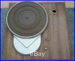 Vintage Rek O Kut Turntable Record Player Wooden Plinth