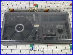 Vintage Retro Sharp SG-320E Music Center Vinyl LP Record Player Tape Deck Radio