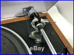 Vintage Sansui SR-2050C Belt Drive Turntable Record Player- Works! New belt