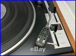 Vintage Sansui SR-2050C Belt Drive Turntable Record Player- Works! New belt