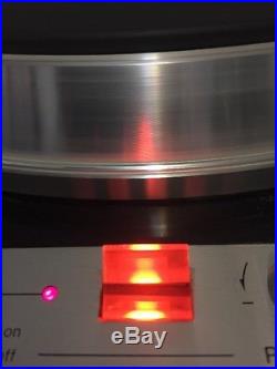 Vintage Sansui SR-838 Turntable Record Player Direct Drive Quartz Locked SV-43