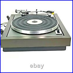 Vintage Sanyo 626 Belt Drive Semi Automatic Turntable Record Player