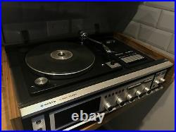 Vintage Sanyo G-2611 Super Music Centre. Record Player, Tape Player + Radio
