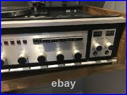 Vintage Sanyo G-2611 Super Music Centre. Record Player, Tape Player + Radio