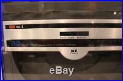 Vintage Sharp VZ-3000 Vertical Linear Combo Turntable Record Player Boom Box