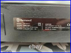 Vintage Sherwood PM-8550 Stereo Turntable Record Player